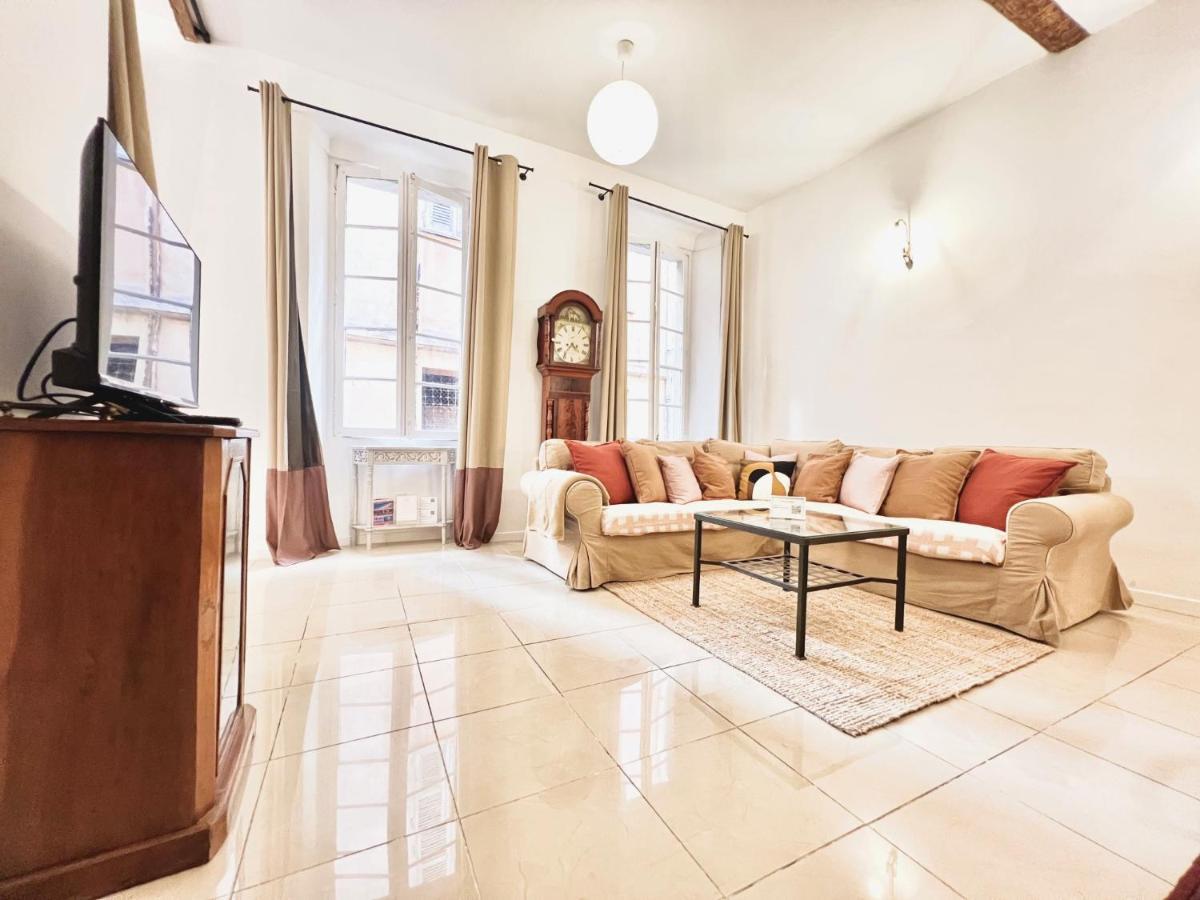 Aparthotel Riviera - Ccc Ot Loft Du Chateau Old Town Prom Des Anglais Nizza Exterior foto